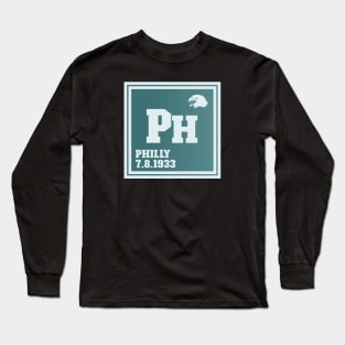 Philly Element Color Long Sleeve T-Shirt